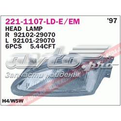 Правая блок фара Polcar 401110E цена, от 55.96 USD