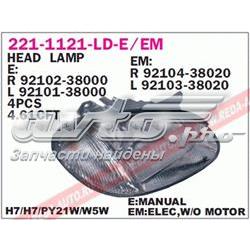 Фара левая Polcar 402409 цена, от 17.36 USD