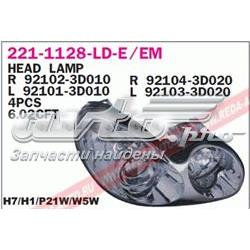 921033D020 Hyundai/Kia Фара