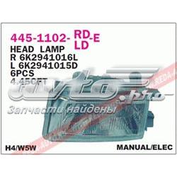 445-1102R-LD-E Depo/Loro luz direita