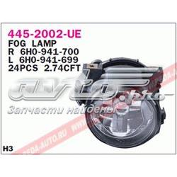 Купить 4452002LUE Depo/Loro/Abakus Противотуманка левая