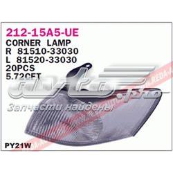 Pisca-pisca direito Toyota Camry 4 V20