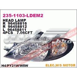 2351103RLDEM2 Depo/Loro/Abakus Фара передняя правая