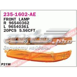 Правый указатель поворота Opel 96540362 цена, от 20.84 USD