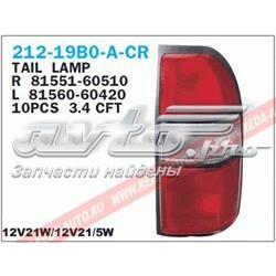 ZTY19C0RK Signeda Фонари задние