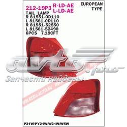 Задний фонарь FP8115F2E FPS