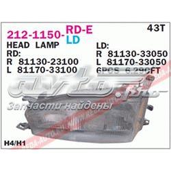 Фара левая Toyota Camry III седан (V10) (1991 - 1996) цена, от 52.13 USD