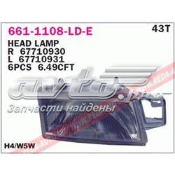 661-1108L-LD-E Depo/Loro фара левая