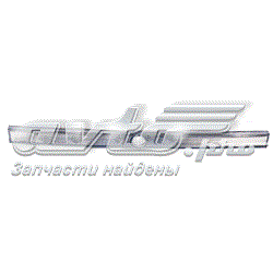 Катафот (отражатель) заднего бампера на Mercedes S (W140)