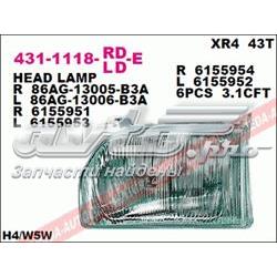 Купить 1058189 Ford Фара основная правая