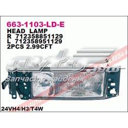 Правая блок фара Depo/Loro/Abakus 6631103RLDE цена, от 67.39 USD