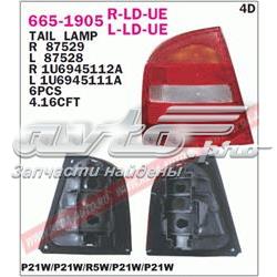 Задняя левая фара Depo/Loro/Abakus 6651905LLDUE цена, от 19.00 USD