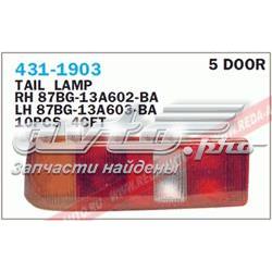 Фонарь задний правый Ford 87BG13A602BA цена, от 22.72 USD