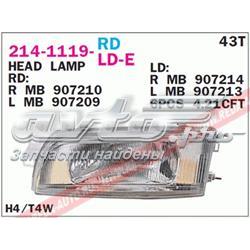 Фара 2141119LLDE DEPO