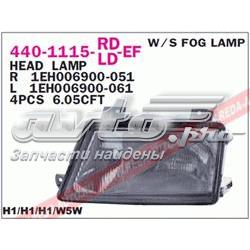 440-1115L-LD-EF Depo/Loro luz esquerda