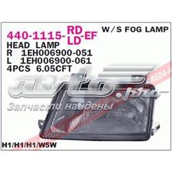 440-1115R-LD-EF Depo/Loro luz direita