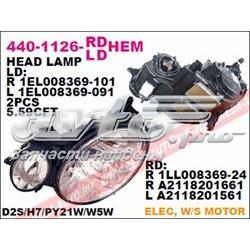 4401126LLDHEM Depo/Loro/Abakus Фара