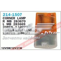Luz de gálibo derecha 2141507R DEPO