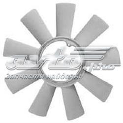 02.19.133 Trucktec ventilador (roda de aletas do radiador de esfriamento)