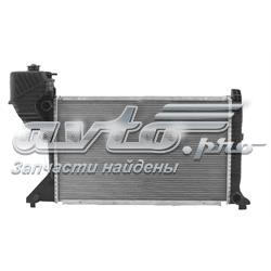 0240173 Trucktec radiador de esfriamento de motor
