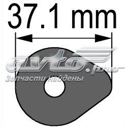 93001600 Ajusa árvore distribuidora de motor