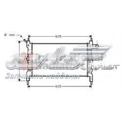 Радиатор 37002023 International Radiators