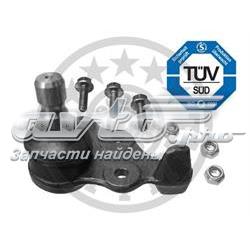 Кульова опора, нижня, ліва G3021 OPTIMAL