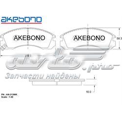 Передние тормозные колодки AN313WK Akebono