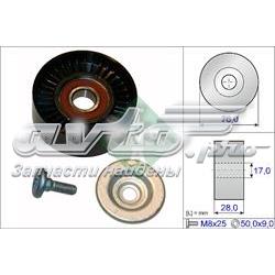 Ролик приводного ременя, паразитний 532064810 INA