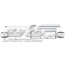 амортизатор задній Z1215 амортизатор задній Z1215