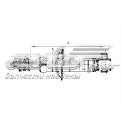 амортизатор задній Z1596 амортизатор задній Z1596