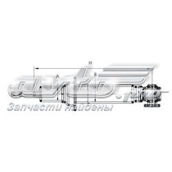 амортизатор задній Z2091 амортизатор задній Z2091