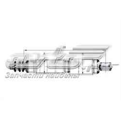 амортизатор задній Z2098 амортизатор задній Z2098