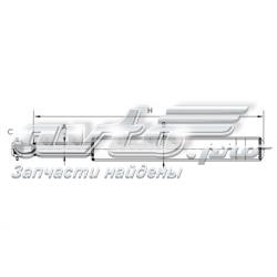 амортизатор передній Z8734 амортизатор передній Z8734