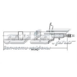 амортизатор передній Z3048G амортизатор передній Z3048G