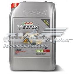 Моторное масло Castrol Vecton 10W-40 Полусинтетическое 20л (15723F)
