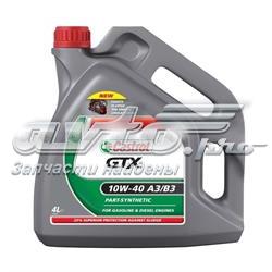 Моторное масло Castrol GTX A3/B3 10W-40 Полусинтетическое 4л (1534BF)