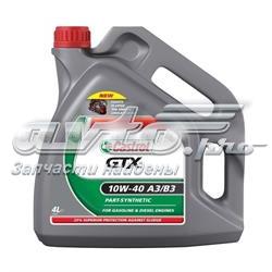 Моторное масло Castrol GTX A3/B3 10W-40 Полусинтетическое 4л (1586FD)