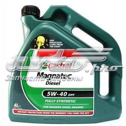 Моторное масло Castrol Magnatec Diesel DPF 5W-40 Синтетическое 4л (4672810090)