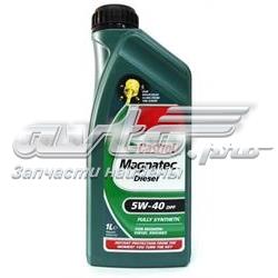 Моторное масло Castrol Magnatec Diesel DPF 5W-40 Синтетическое 1л (4672810060)