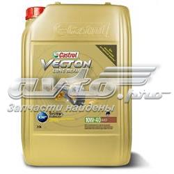 Моторное масло Castrol Vecton Long Drain E7 10W-40 Синтетическое 20л (154BF2)