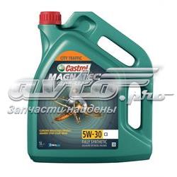 Моторное масло Castrol Magnatec Stop-Start C3 5W-30 Синтетическое 5л (15729A)