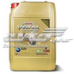 Моторное масло Castrol Vecton Long Drain 10W-40 Синтетическое 20л (4008177117091)