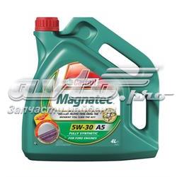 Моторное масло Castrol Magnatec A5 5W-30 Синтетическое 4л (4670170090)