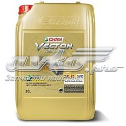 Моторное масло Castrol Vecton Fuel Saver E6/E9 5W-30 Синтетическое 20л (157AEA)