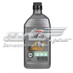Моторное масло Castrol GTX Syn Blend 5W-30 Полусинтетическое 0.946л (079191063590)