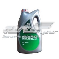 Моторное масло UAZ Motor Oil 10W-40 Полусинтетическое 4л (000101004104001)