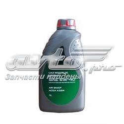 Моторное масло UAZ Motor Oil Premium 5W-40 Синтетическое 1л (000101001054002)