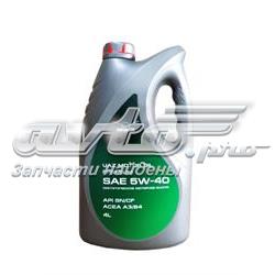 Моторное масло UAZ Motor Oil Premium 5W-40 Синтетическое 4л (000101004054002)
