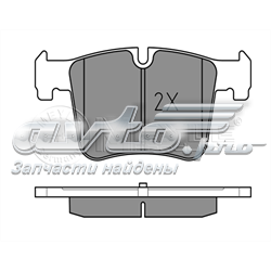 Тормозные колодки Meyle 0252519919